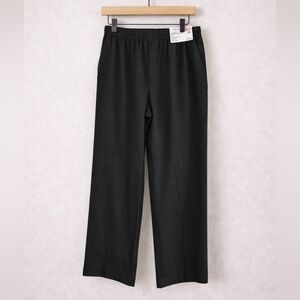 UNIQLO Women’s Wide Straight Pants – Black – Size M – NWT